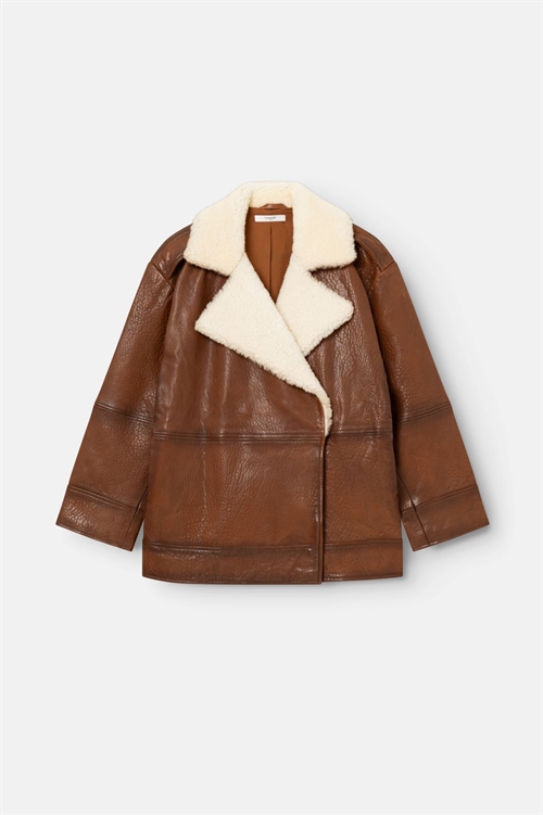 LOVECHILD JAYLEEN JACKET COGNAC